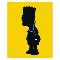 Картина по номерам "Барт"