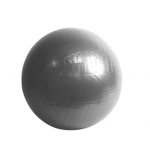 Мяч для фитнеса, 65 см (серый) (MiC)