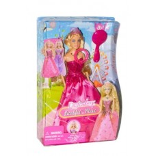 Музыкальная кукла "Defa: принцесса" (в розовом)