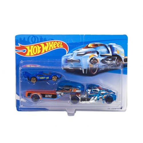 Машина "Hot Wheel TRUCK" (синий) (YG Toys)