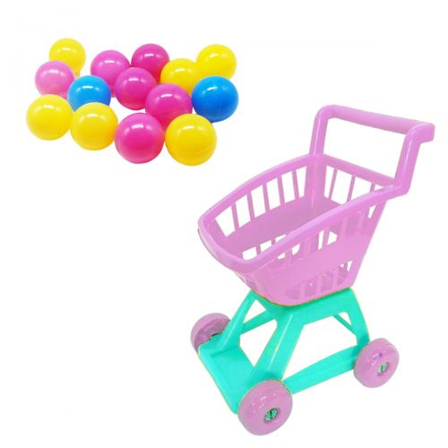 Візок з кульками (рожевий) (MiC)