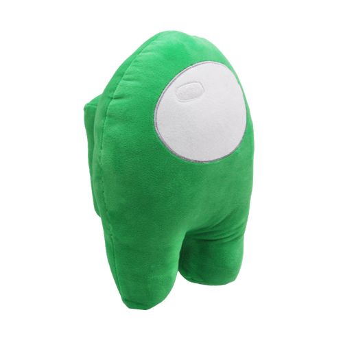 Плюшева іграшка "Among Us", зелений (MiC)