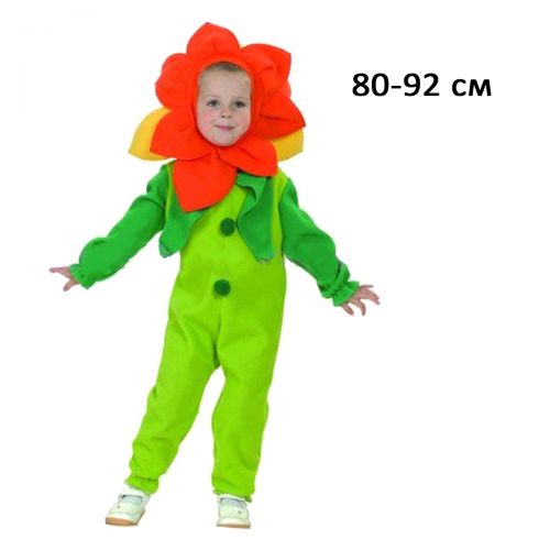Карнавальный костюм "Цветочек", 80-92 см (MiC)