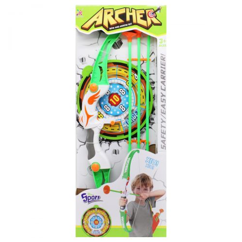 Лук со стрелами "Archer" (Woteng Toys)