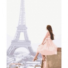 Картина по номерам "Утро в Париже"