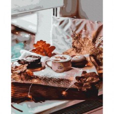Картина по номерам "Осенний завтрак"