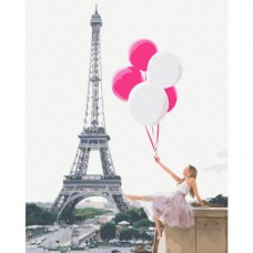 Картина по номерам "Мечты о Париже"