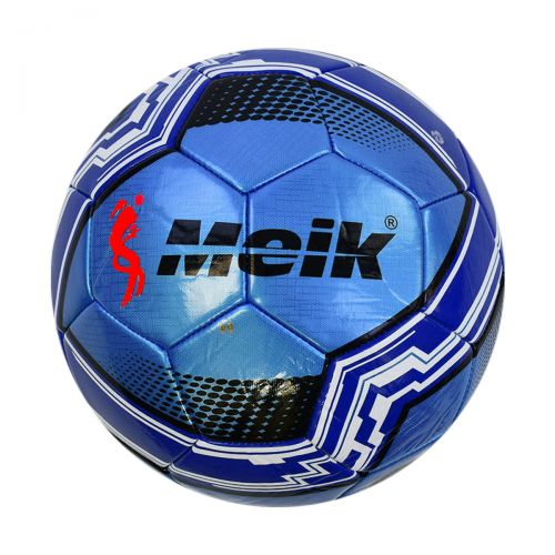 М'яч футбольний "Meik", синій (MiC)
