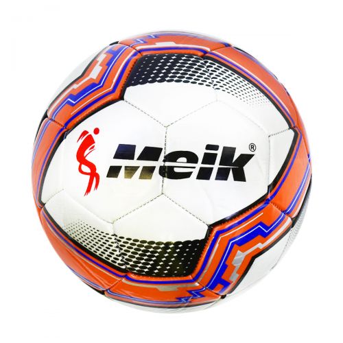 М'яч футбольний "Meik", білий (MiC)