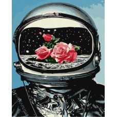Картина по номерам "Космическая романтика"