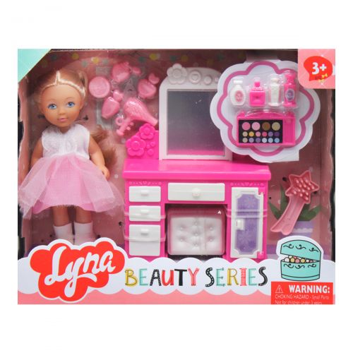 Игровой набор "Кукла Наоми с туалетным столиком", блондинка (MiC)