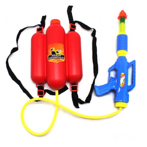 Водна зброя "Юний пожежник", синій (MiC)