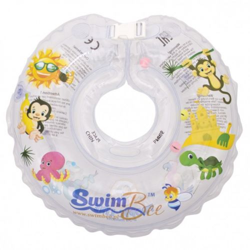 Круг для купания младенцев, прозрачный (SwimBee)