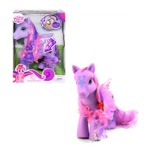Інтерактивна іграшка "Поні", фіолетовий (MiC)