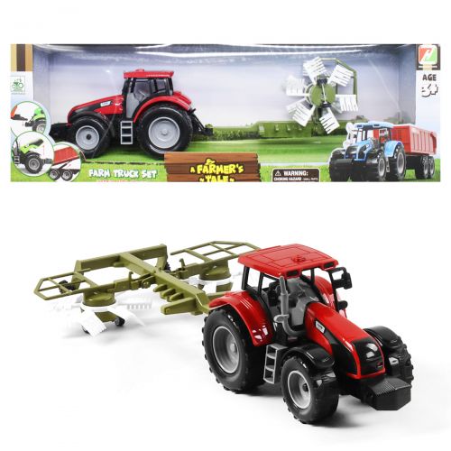 Игровой набор "Farm Truck set", красный (Huanzhi Toys)