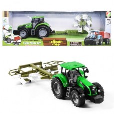 Игровой набор "Farm Truck set", зеленый