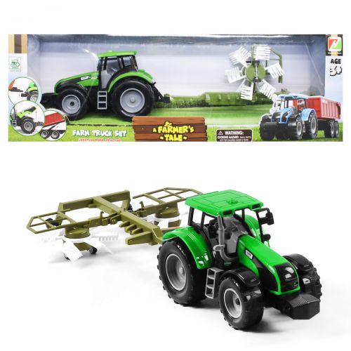 Игровой набор "Farm Truck set", зеленый (Huanzhi Toys)