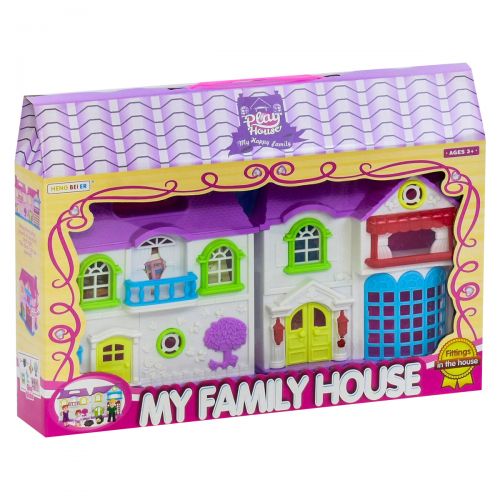 Кукольный домик "My Family house" (MiC)