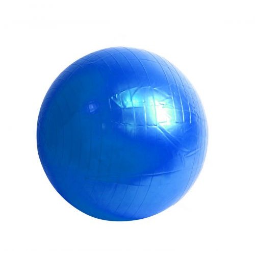 М'яч для фітнесу, 65 см (сірий) (MiC)