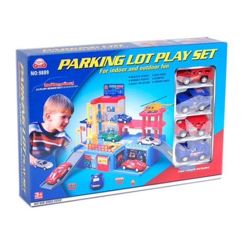 Ігровий набір "Parking Play set" (MiC)
