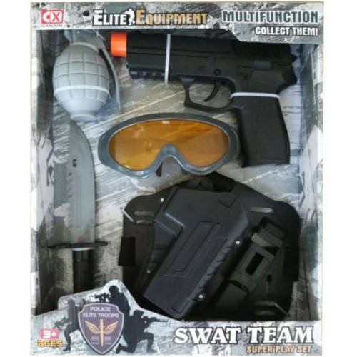 Набір поліцейського "SWAT Team" (CAN XIN)