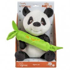 Мягкая игрушка "Панда с бамбуком"