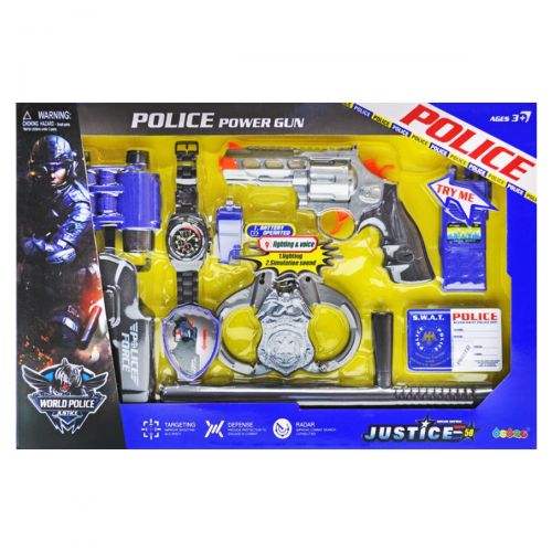Поліцейський набір (YG Toys)