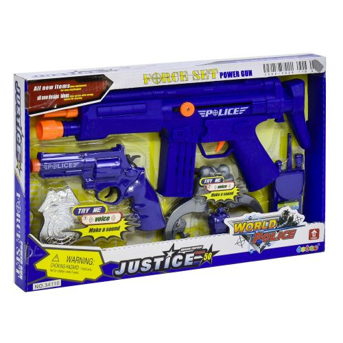 Іграшковий набір "Поліція" (Justice)