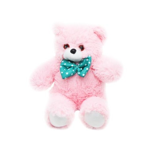 М'яка іграшка "Ведмедик" 50 см. рожевого кольору