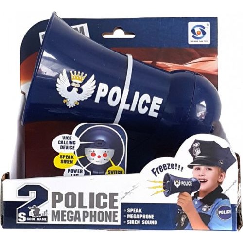 Іграшка "Поліцейський мегафон" (HAO SHUN YUAN TOYS)