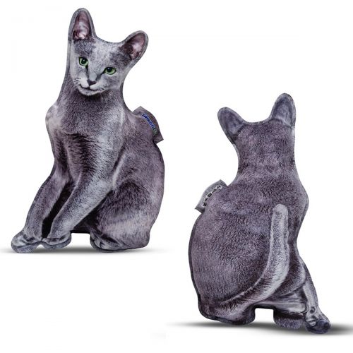 Іграшка-подушка "Російська блакитна кішка" (Surpriziki)