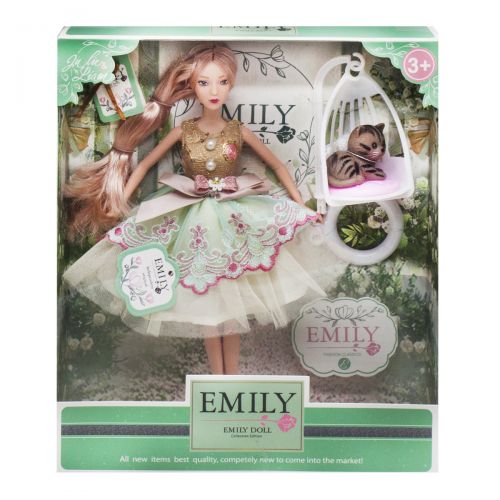 Лялька "Emily Fashion Classics" з вихованцем (MiC)