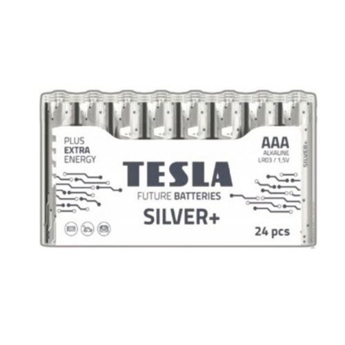 Батарейки "TESLA AAA: SILVER+, 24 шт (Tesla)