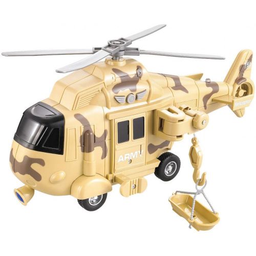 Пластиковая игрушка "Вертолет" (MiC)