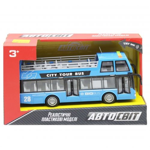 Автобус "Автосвіт", блакитний (MiC)