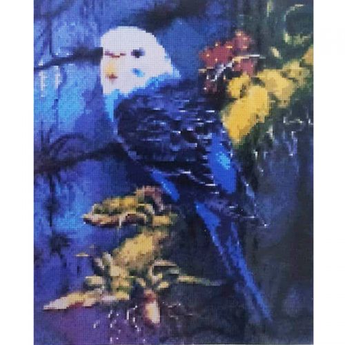 Алмазная мозаика "Фантастический попугай" (Strateg)