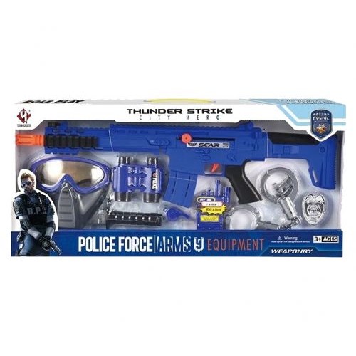 Игровой набор "Полицейский" (MiC)