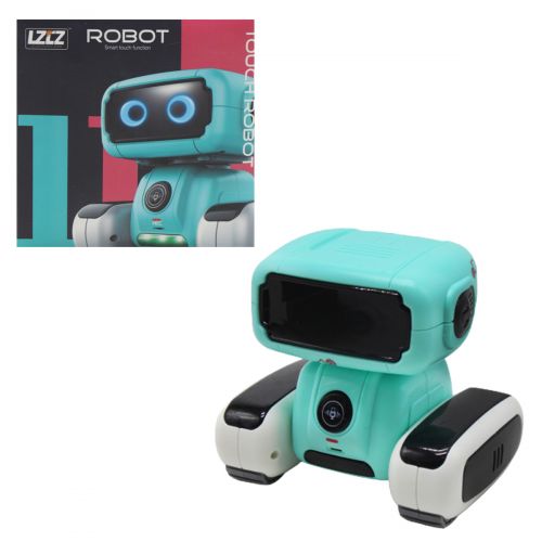 Интерактивная игрушка "Робот", бирюзовый (MiC)