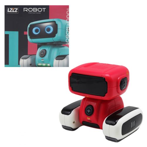 Интерактивная игрушка "Робот", красный (MiC)