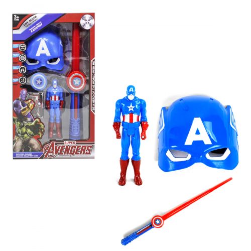 Набор героя "Капитан Америка" (MiC)
