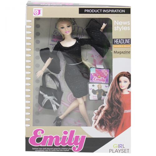 Кукла "Emily: Леди в черном" (MiC)