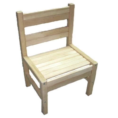 Деревянный стульчик (MiC)