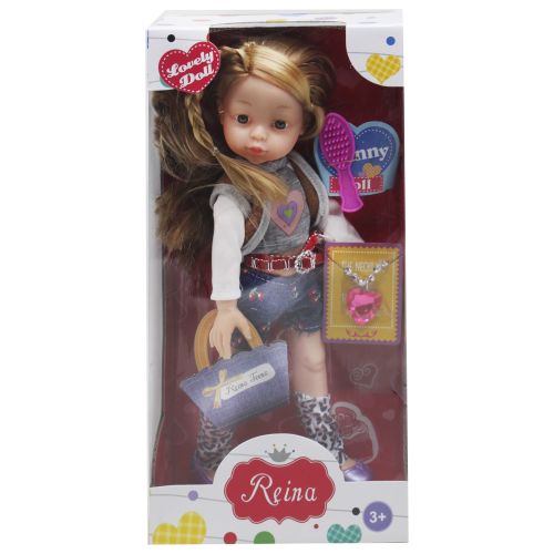 Кукла "Reina", вид 2 (MiC)