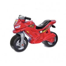 Мотоцикл 2-х колісний, червоний