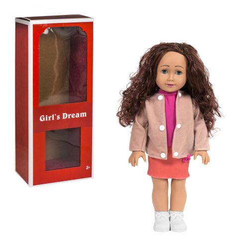 Кукла "Girl's Dream", 45 см (в деловом костюме) (MiC)