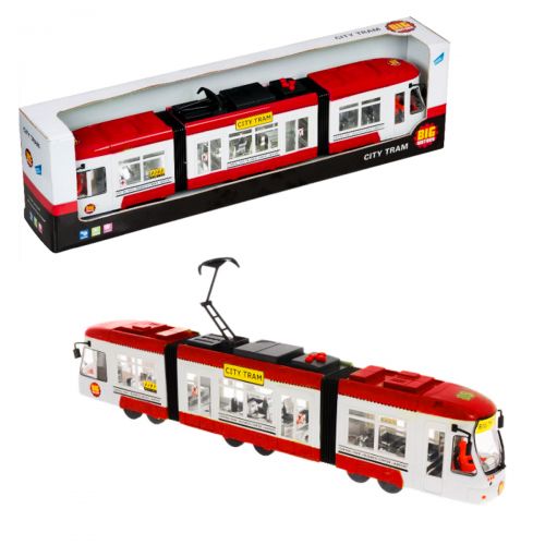 Городской трамвай "City Tram" (красный) (MiC)