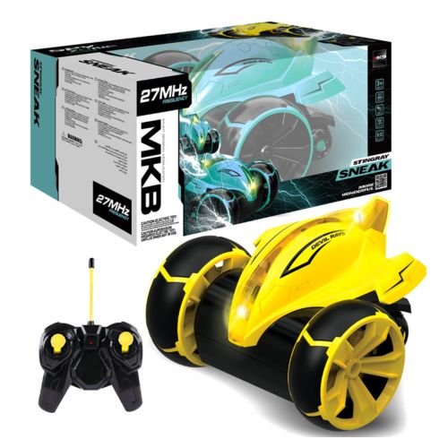 Машинка гоночная "Stingray Sneak" на радиоуправлении (желтый) (MKB)