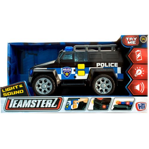 Машинка "Teamsterl. Полиция" (MiC)