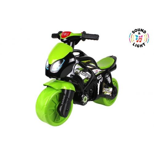 Игрушка "Мотоцикл" зеленый (Технок)
