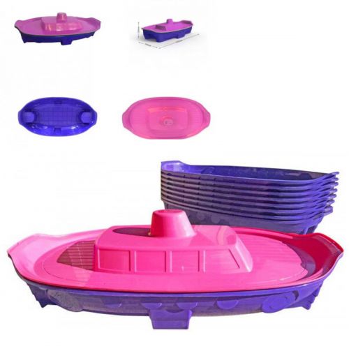 Пісочниця "Кораблик" (рожево-фіолетовий) (Doloni)